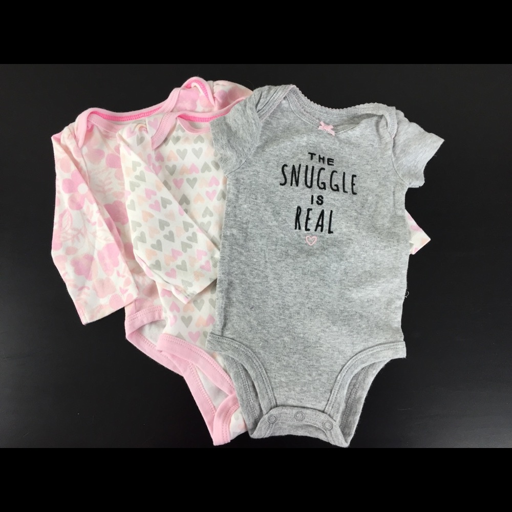 3pc Snuggle Onesies